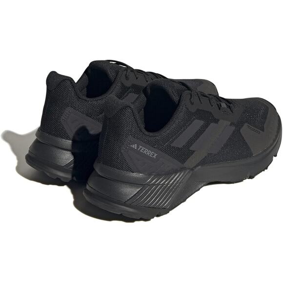 NWT adidas Terrex SoulStride Men’s Trail Running Shoes Black/Grey Size 11.5 - Picture 3 of 7